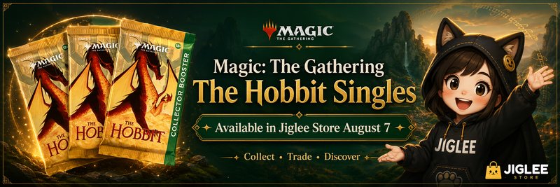 Magic: The Gathering—The Hobbit Singles Arrive at Jiglee Store on August 7
